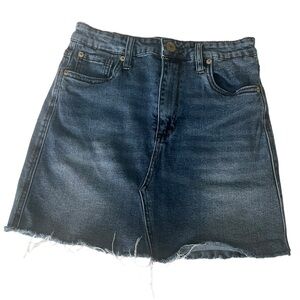 STS Blue Women's Emily Mini Jean Skirt Size 25